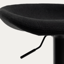 Danua Adjustable Barstool | Black