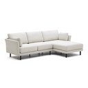 Daylesford Chaise Sofa | Black Leg