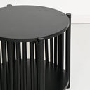 Cate Bedside Table | Black