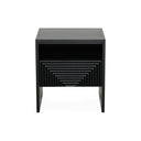 Specter Bedside Table | Black