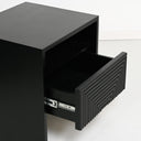 Specter Bedside Table | Black