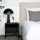 Specter Bedside Table | Black