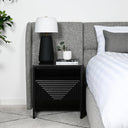 Specter Bedside Table | Black