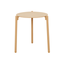 Delphi Patio Side Table | Camel Beige