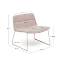 Denver Armchair | Beige
