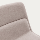 Denver Armchair | Beige / Orange