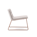 Denver Armchair | Beige / Orange