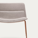 Denver Armchair | Beige / Orange