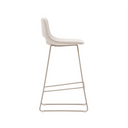 Denver Bar Height Barstool | Oatmeal