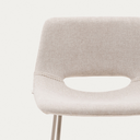 Denver Bar Height Barstool | Oatmeal