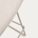 Denver Bar Height Barstool | Oatmeal