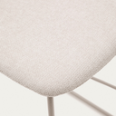 Denver Bar Height Barstool | Oatmeal