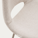 Denver Bar Height Barstool | Oatmeal