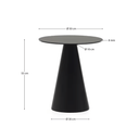 Derby Side Table | Black