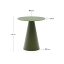 Derby Side Table | Green