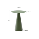 Derby Side Table | Green