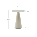 Derby Side Table | Soft Grey