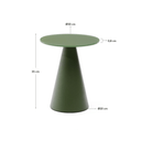 Derby Side Table | Green