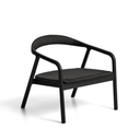 Derile Armchair | Black Oak