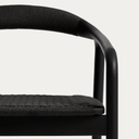 Derile Armchair | Black Oak
