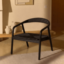 Derile Armchair | Black Oak