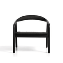 Derile Armchair | Black Oak