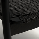 Derile Armchair | Black Oak