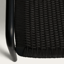 Derile Armchair | Black Oak