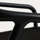 Derile Armchair | Black Oak