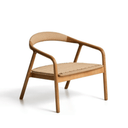 Derile Armchair | Natural Oak