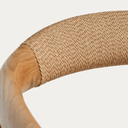 Derile Armchair | Natural Oak