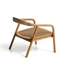 Derile Armchair | Natural Oak