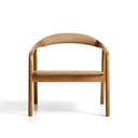 Derile Armchair | Natural Oak