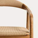 Derile Armchair | Natural Oak