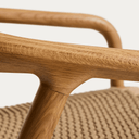 Derile Armchair | Natural Oak