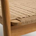 Derile Armchair | Natural Oak