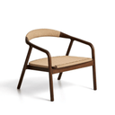 Derile Armchair | Walnut Brown