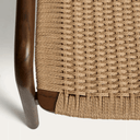 Derile Armchair | Walnut Brown