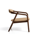 Derile Armchair | Walnut Brown