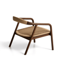 Derile Armchair | Walnut Brown
