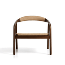 Derile Armchair | Walnut Brown