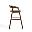 Derile Bench Barstool | Walnut Brown