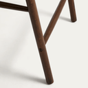 Derile Bench Barstool | Walnut Brown