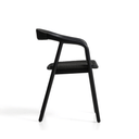 Derile Dining Chair | Black Oak