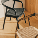 Derile Dining Chair | Walnut Brown