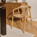 Derile Dining Chair | Natural Oak