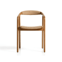 Derile Dining Chair | Natural Oak