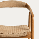 Derile Dining Chair | Natural Oak