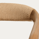 Derile Dining Chair | Natural Oak