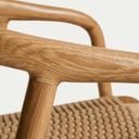 Derile Dining Chair | Natural Oak